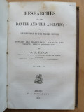 Researches on the Danube and the Adriatic - 2 vol, A. A. Paton, Leipzig, 1861