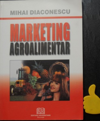 Marketing agroalimentar Mihai Diaconescu foto