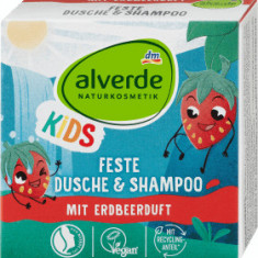 Alverde Naturkosmetik Săpun duş&şampon pentru copii, 60 g