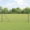 Gard hexagonal Gri 1.2 x 50 m Oțel