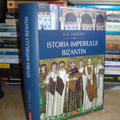 A.A. VASILIEV - ISTORIA IMPERIULUI BIZANTIN , 2019 ( CARTONATA ) #