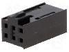 Conector cablu-placa, 6 pini, mama, MOLEX - 90142-0006 foto