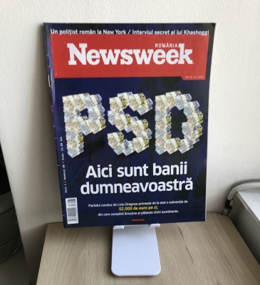 Revista Newsweek Nr. 28 (16-22.11.2018) foto