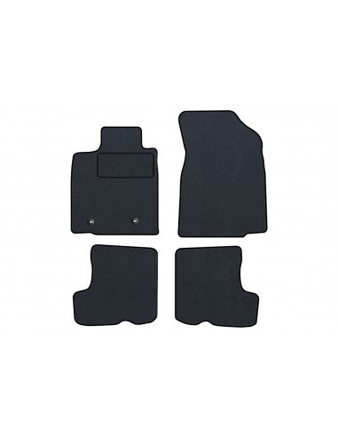 Covorase auto din mocheta Dacia Sandero 2008 - 2012