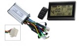 Cumpara ieftin Display + controller bicicleta electrica KT LCD3 (36V - 48V / 500W)