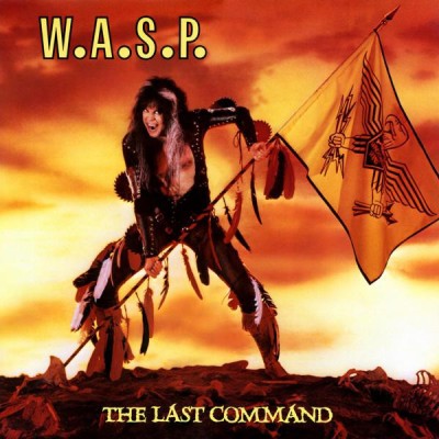 W.A.S.P. Last Command reissue digipack (cd) foto