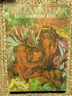 Haiavatha, capetenia pieilor rosii, 1980 CARTONATA foto