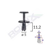 Clips Fixare Pentru Mercedes 5X11.2Mm - Negru Set 10 Buc 134186 A82009-RMX