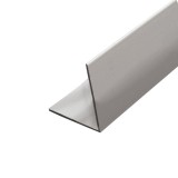 Cornier aluminiu, 6000 x 25 x 25 x 2 mm