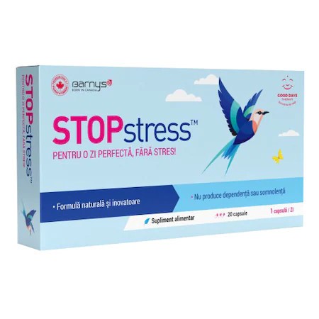 BARNY'S STOPSTRESS&trade; 20CPS
