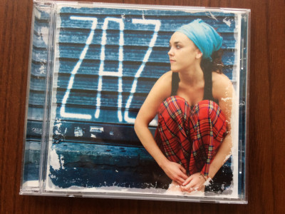 Zaz Zaz 2010 ambum cd disc muzica fusion pop jazz soul folk world Sony Music NM foto