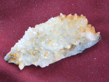 Specimen minerale - CUART SI SIDERIT (C7), Naturala