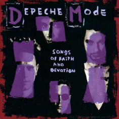 Depeche Mode - Songs Of Faith And Devotion Cd Audio foto