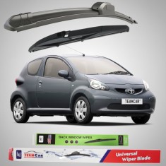 Ștergătoare TeamCar&reg; Toyota Aygo 3 uși (2005&ndash;2014) | Set Complet