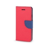 Husa Pentru SAMSUNG Galaxy A10 - Leather Fancy TSS, Rosu