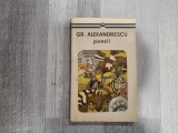 Poezii de Gr.Alexandrescu