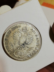 Moneda argint, Transilvania foto