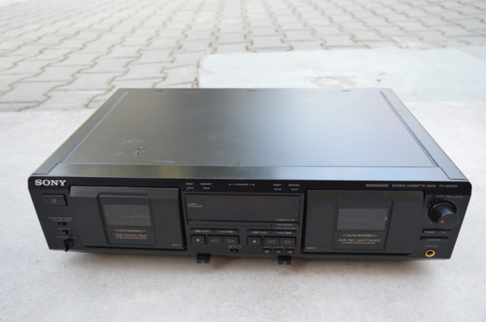 Deck Sony TC WE 435
