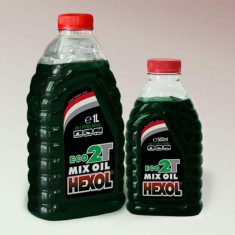 Ulei motor Hexol 2 timpi 0.5L verde 13376 HEXOL 2T ECO 0.5L