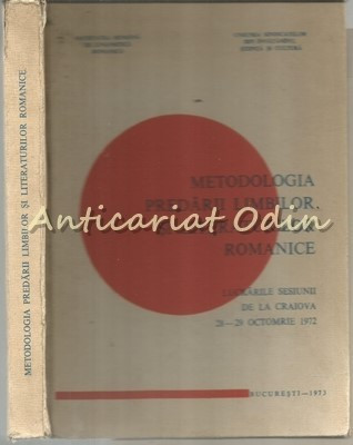 Metodologia Predarii Limbilor Si Literaturilor Romanice - 28-29 foto