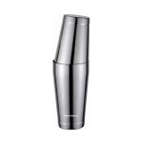 Set shaker, 2 recipiente pentru bauturi si cocktailuri, inox, capacitate 600 ml 700 ml, grafit, Klausberg