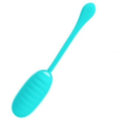 PRETTY LOVE - KIRK RECHARGEABLE VIBRATING EGG LIGHT GREEN foto