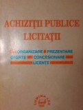 ACHIZITII PUBLICE LICITATII