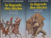 La Legende des Siecles, Victor Hugo (2 volume) - Carte in franceza, editie anticariat