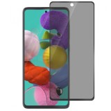 Folie pentru display compatibila cuiPhone 13, iPhone 13 Pro, full screen sticla securizata Privacy, Negru, SOHO