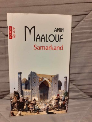 SAMARKAND-AMIN MAALOUF foto