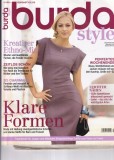 Revista Burda Nr. 9 An 2010 Carti Hobby 106 Pagini Dimensiune 21x28cm Limba Germana Coperti Brosate