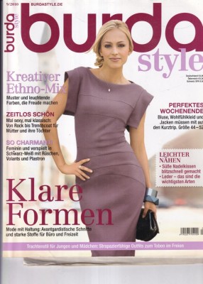 Burda, nr. 9/2010 foto