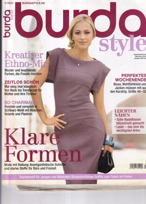 Burda, nr. 9/2010