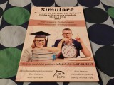 Simulare bacalaureat. Limba rom&acirc;nă