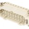 Conector HDC inserturi contact tată 16A