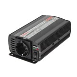 Invertor Kemot 24V/230V, 300W, protectie la scurt-circuit