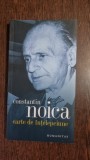 CARTE DE INTELEPCIUNE - CONSTANTIN NOICA