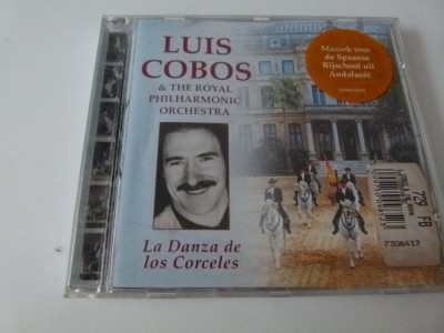 Luis Cobos- la danza de los Corceles, cd foto