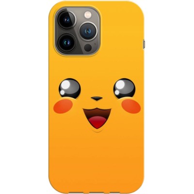 Husa compatibila cu Apple iPhone 12, iPhone 12 Pro model Pika Pika, Silicon, TPU, Viceversa foto