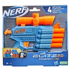 Blaster Nerf Elite 2.0 - Prospect Qs 4, 8 proiectile