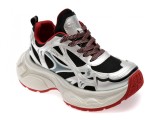 Cumpara ieftin Pantofi sport GRYXX argintii, 90871, din material textil