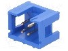 Conector IDC, 4 pini, pas pini 2.54mm, AMPHENOL - 75869-330LF