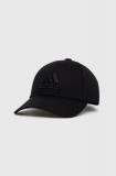 Adidas Performance șapcă culoarea negru, cu imprimeu HZ3045