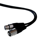 Cumpara ieftin Cablu XLR tata - XLR mama, lungime 5m, Negru