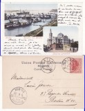 Braila- Colaj 1902 ,clasica , RR, Circulata, Printata