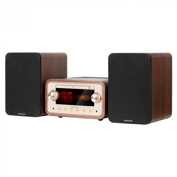 Sistem hi-fi amplificare cu lampi kruger&amp;matz