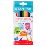 Cumpara ieftin Set 12 creioane colorate, Starpak