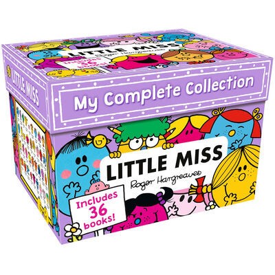 Little Miss My Complete Collection-36 Books Box Set,Roger Hargreaves - Editura Egmont foto
