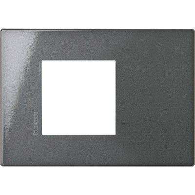 Rama Ornament 2M metal Axolute Air Bticino antracit HW4819HS foto