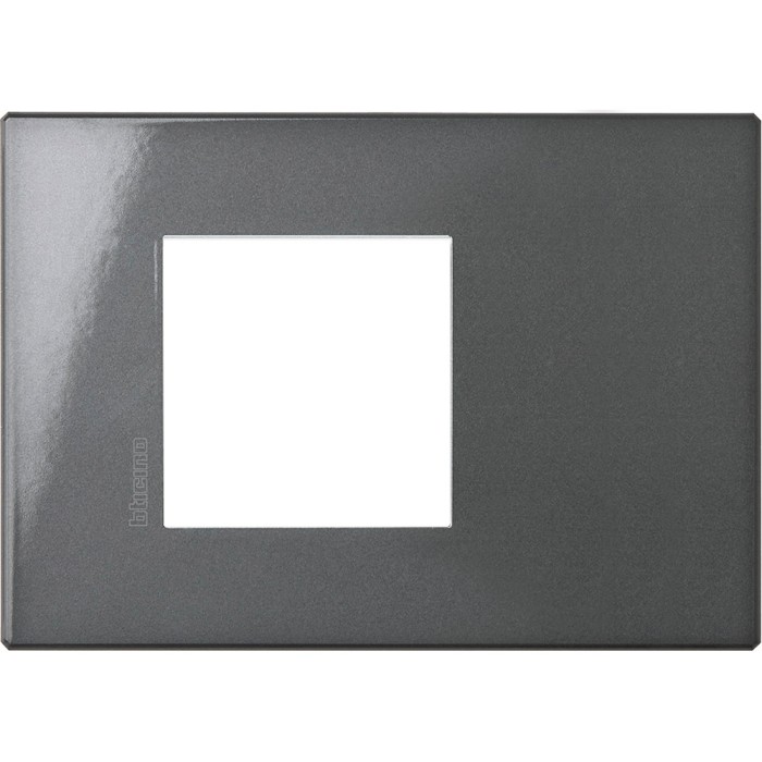 Rama Ornament 2M metal Axolute Air Bticino antracit HW4819HS